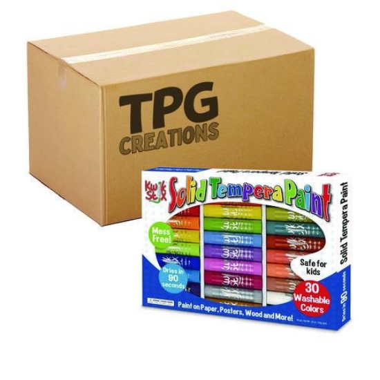 Picture of CRAYON,KWKSTIX,ART,6-30CL