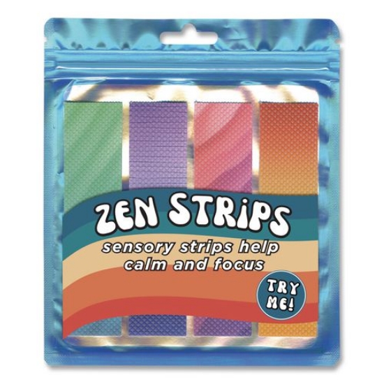 Picture of STICKERS,ZENSTRP,4PK,AST