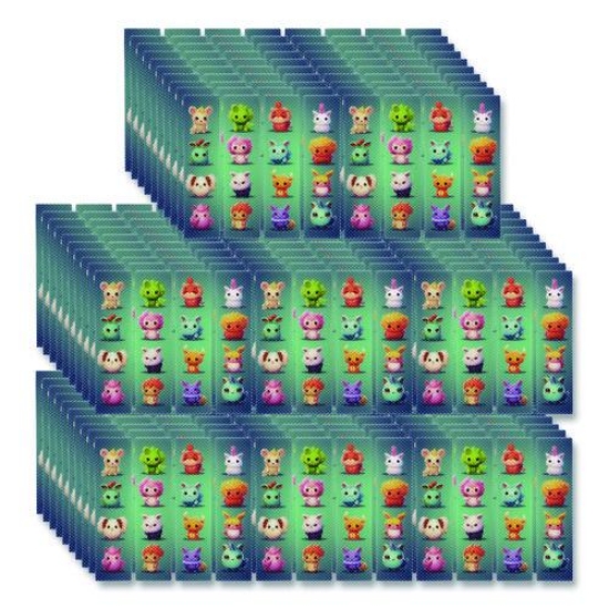 Picture of STICKERS,ZNBMP CTE,80,AST