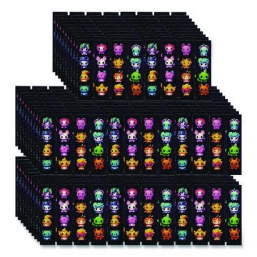 Picture of STICKERS,ZN,SD CTE,80,AST