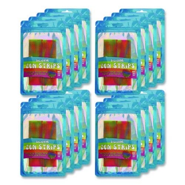 Picture of STICKERS,SLCN,ZEN STRP,24