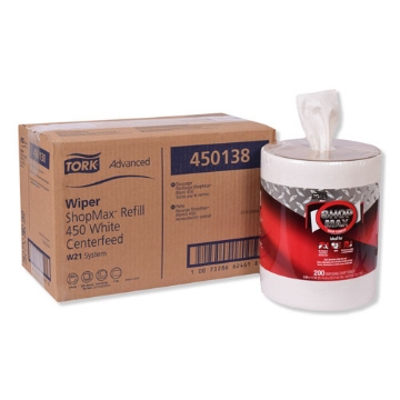 Picture of WIPER,CENTERFEED,REFIL,WH