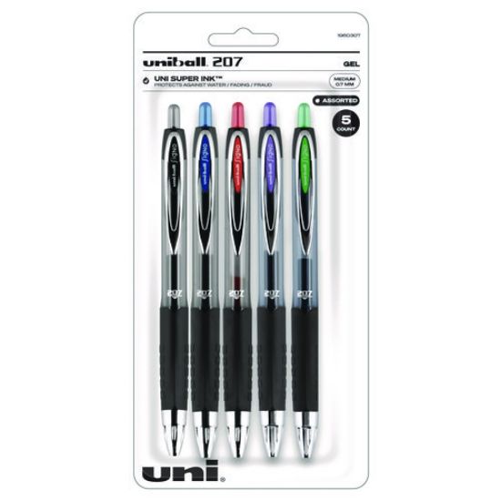 Picture of PEN,207,0.7MM,ASST,5CD