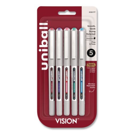 Picture of PEN,VISION .7MM,5CD,AST