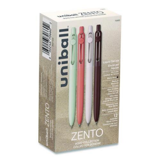 Picture of PEN,ZENTO 0.7 BOHO DZ,BK
