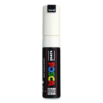 Picture of MARKER,POSCA,WH,CHSL,8MM