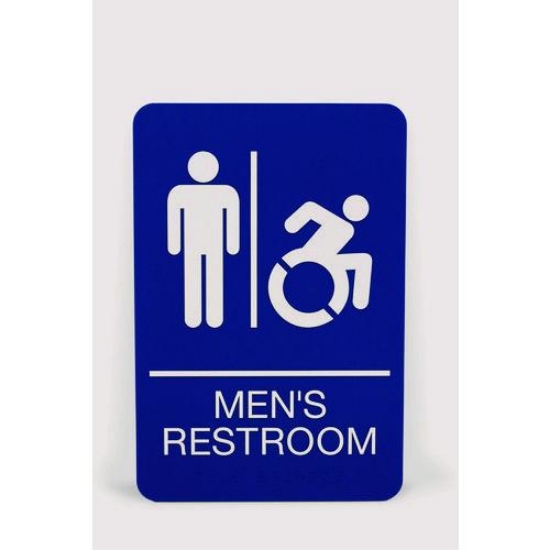 Picture of SIGN,MEN'S RESTROOM,BE