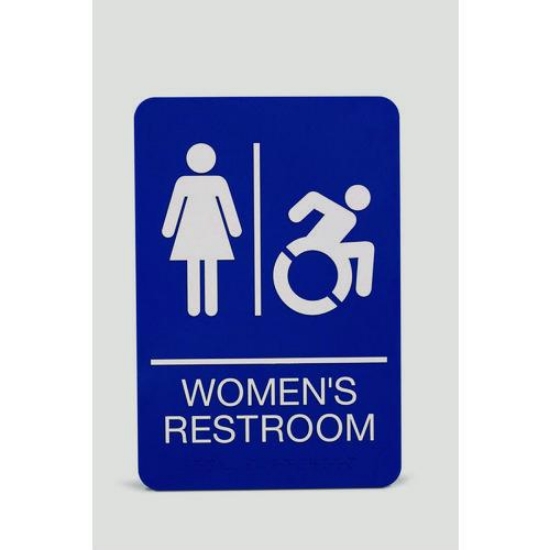 Picture of SIGN,WOMEN'S RESTROOM,BE