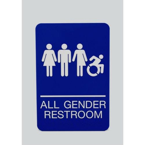 Picture of SIGN,ALL GENDER ROOM,BE