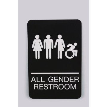 Picture of SIGN,ALL GENDER RROOM,BK