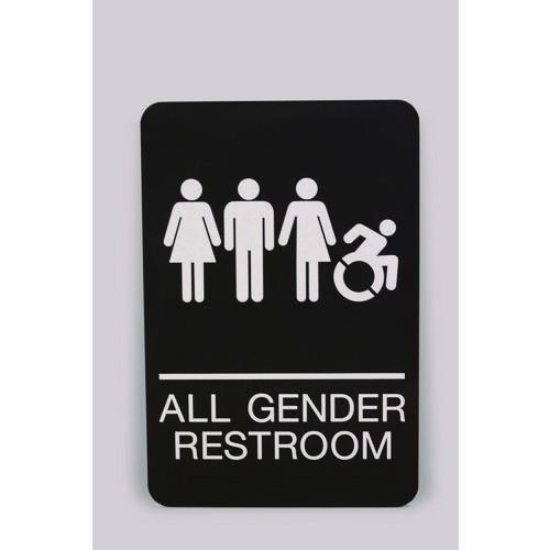 Picture of SIGN,ALL GENDER RROOM,BK