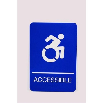 Picture of SIGN,ACCESSIBLE ADA,BE