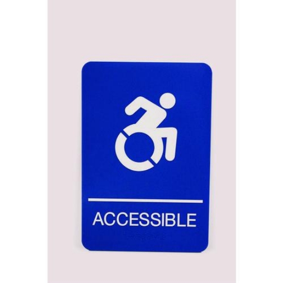 Picture of SIGN,ACCESSIBLE ADA,BE