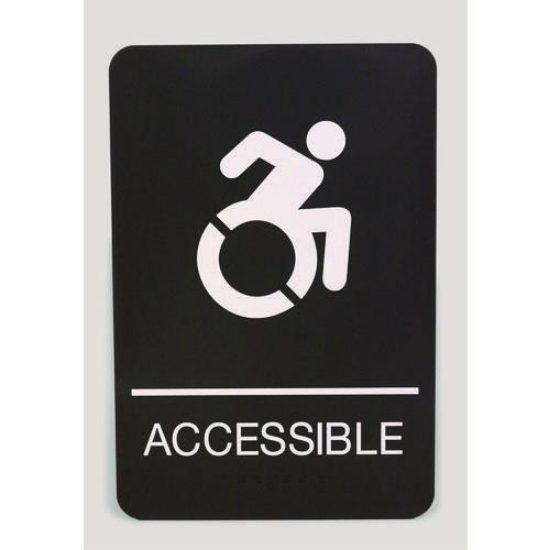 Picture of SIGN,ACCESSIBLE ADA,BK