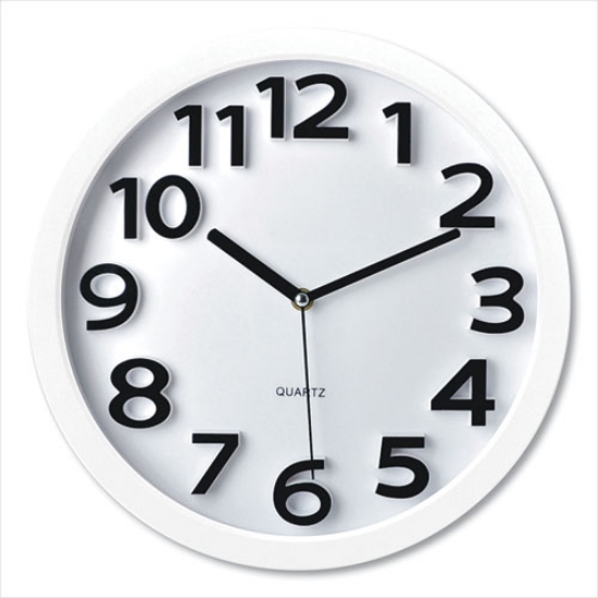 Picture of CLOCK,WALL,13",WHITE DIAL
