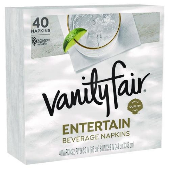 Picture of NAPKINS,BVRG,2PLY,40X12PK