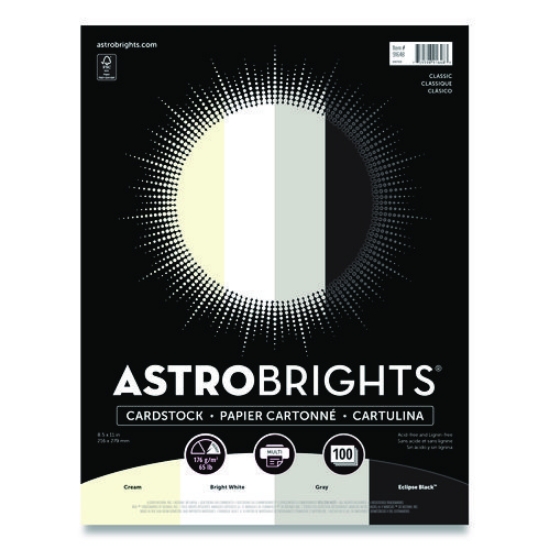 Picture of PAPER,8.5X11,ASST,1C/PK