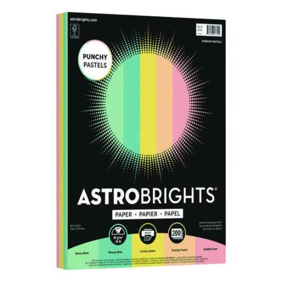 Picture of PAPER,24LB,8.5 X 11.5,AST