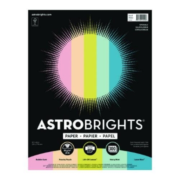 Picture of PAPER,24LB,8.5X11,AST