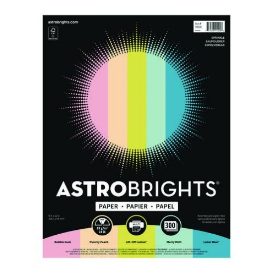 Picture of PAPER,24LB,8.5X11,AST