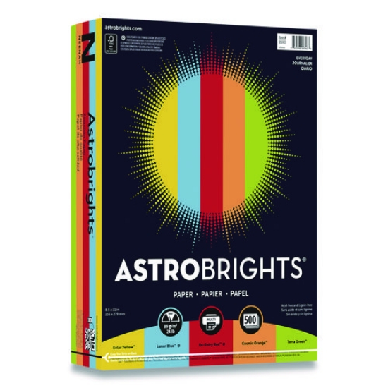 Picture of PAPER,8.5X11,500SH/PK,AST