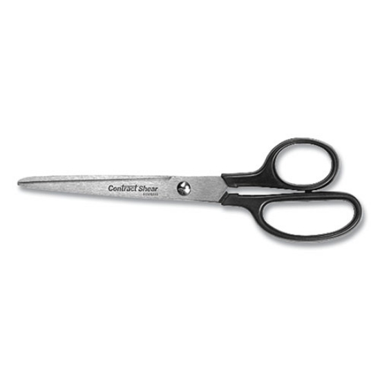 Picture of SCISSORS,STRAIHT,GEN,7,BK