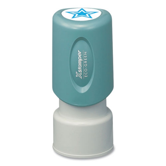 Picture of STAMP,INKED,"STAR",LBE