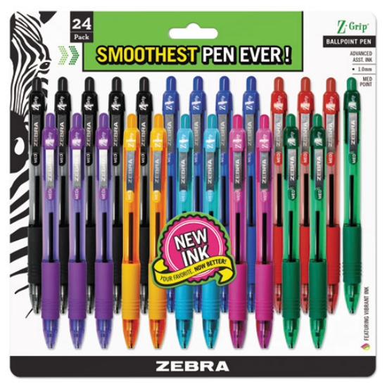 Picture of PEN,BP,RT,1.0MM,24/PK,AST