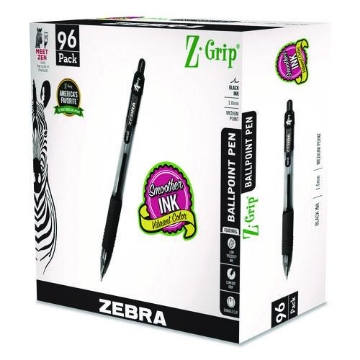 Picture of PEN,Z-GRIP,1.0MM,BLK,96CT