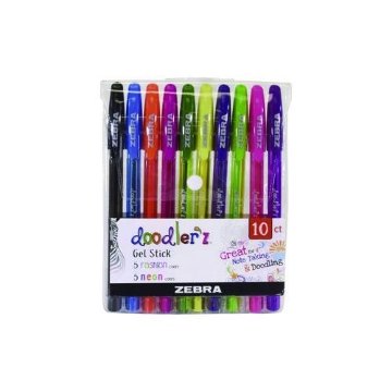 Picture of PEN,GEL,MD,10PK,AST