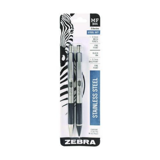 Picture of PEN,PENCIL,SET,2PK,SS